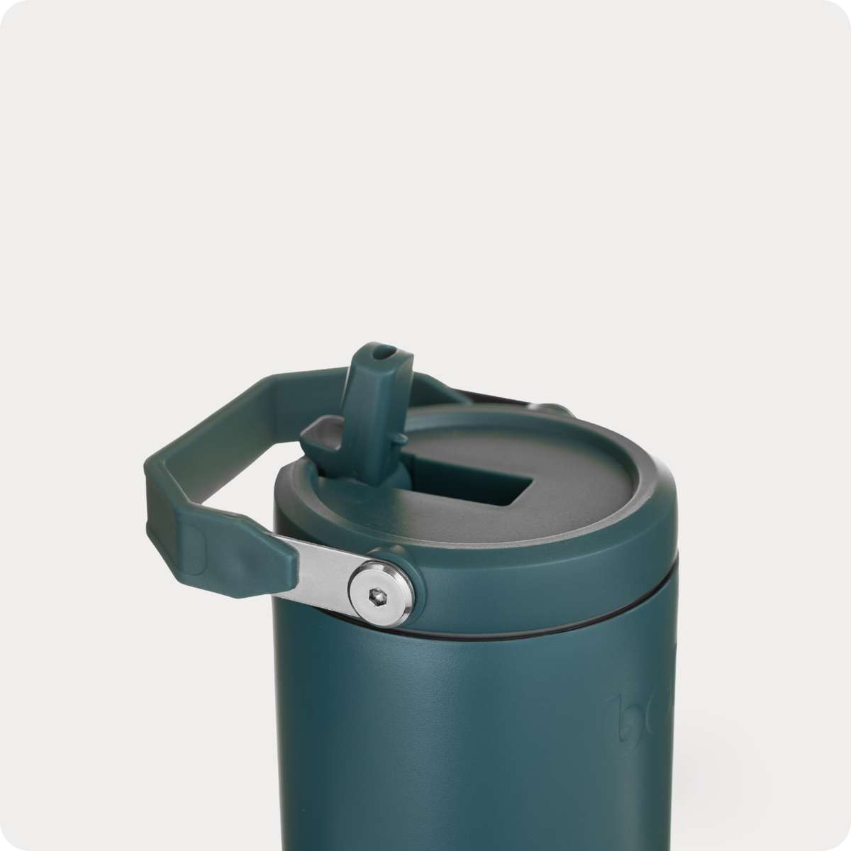 Insulated Tumbler 1000ml Leakproof Stainless Steel Cup With Straw BPA-Free | Teal Green | BOTL
