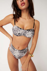 Benirras Chloe High Waist Bikini Bottom
