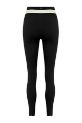 YOGAFLOW WRAP WAIST LEGGINGS DUO BLACK