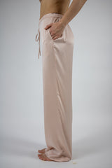 Silk Dreamscape Pants Transcendent Pink