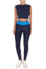 Mercury Top Tank Navy Blue