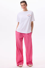 PICNIC OVERSIZE T-SHIRT - WHITE