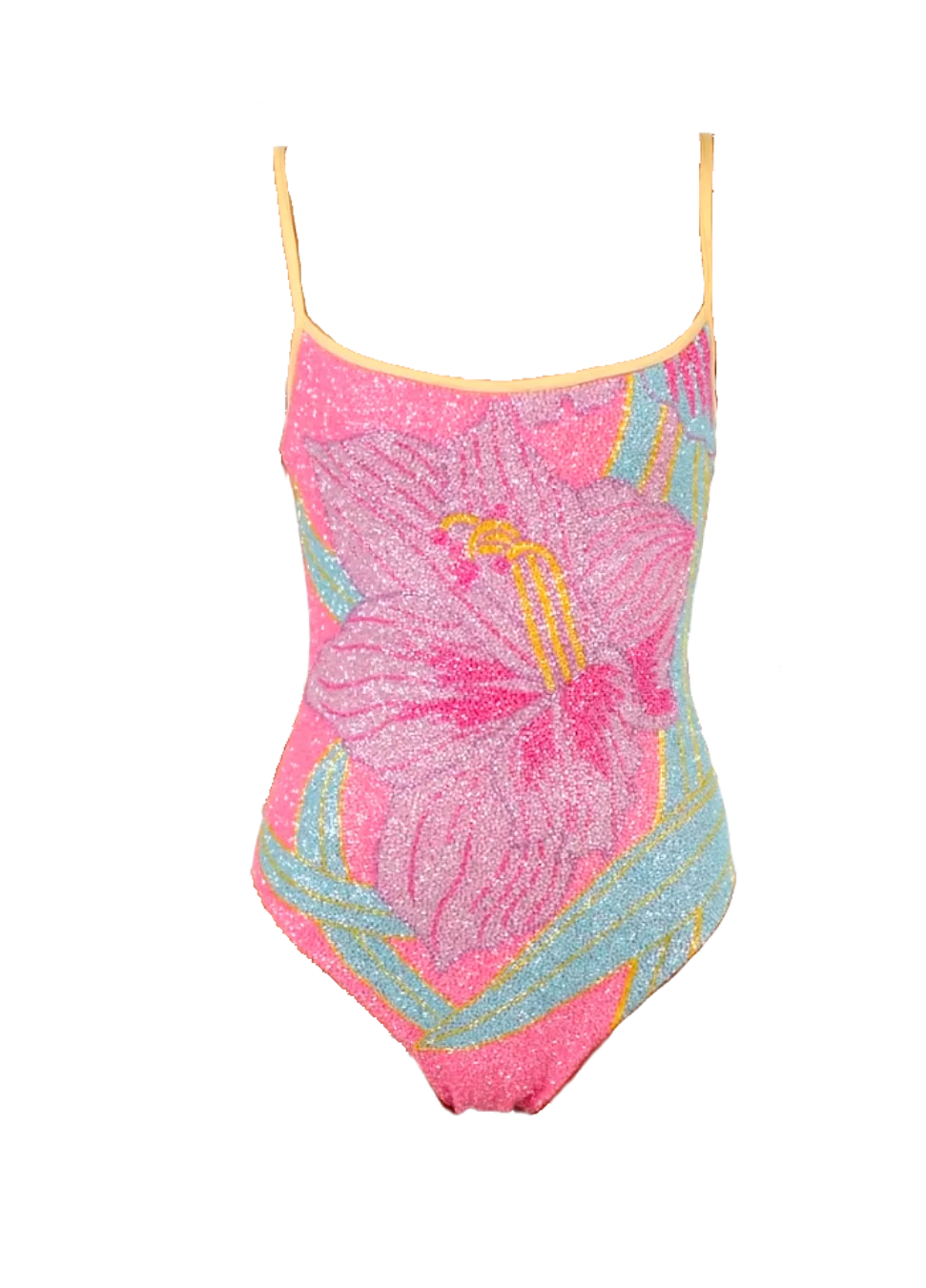 Tiffany Beaded Swimsuit Oceanus X by Poppy