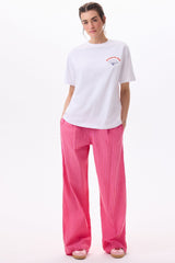 PICNIC OVERSIZE T-SHIRT - WHITE