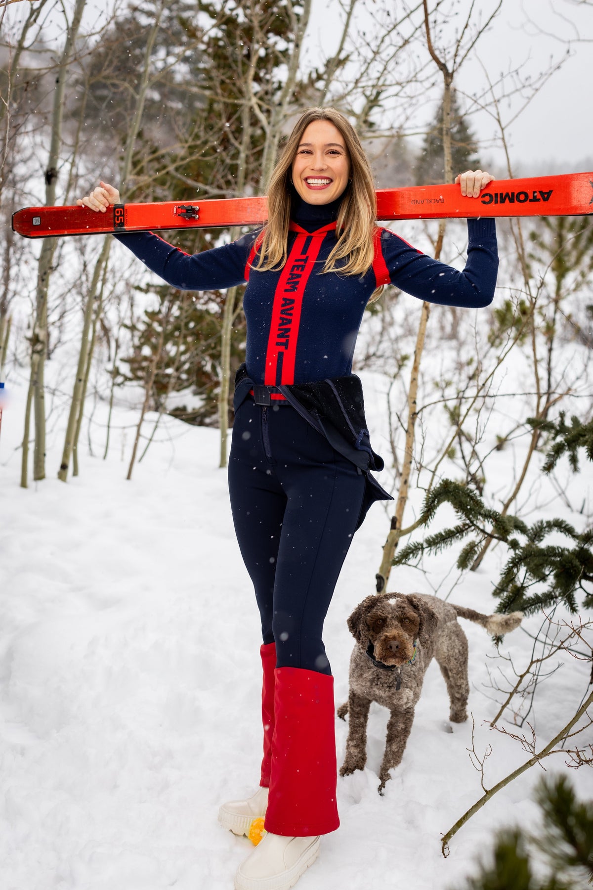 "TEAM AVANT" Merino Wool Base Layer