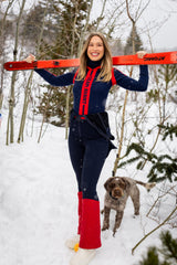 "TEAM AVANT" Merino Wool Base Layer