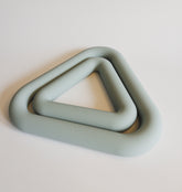 Peak Strength Weighted Triangles Set Sage Green