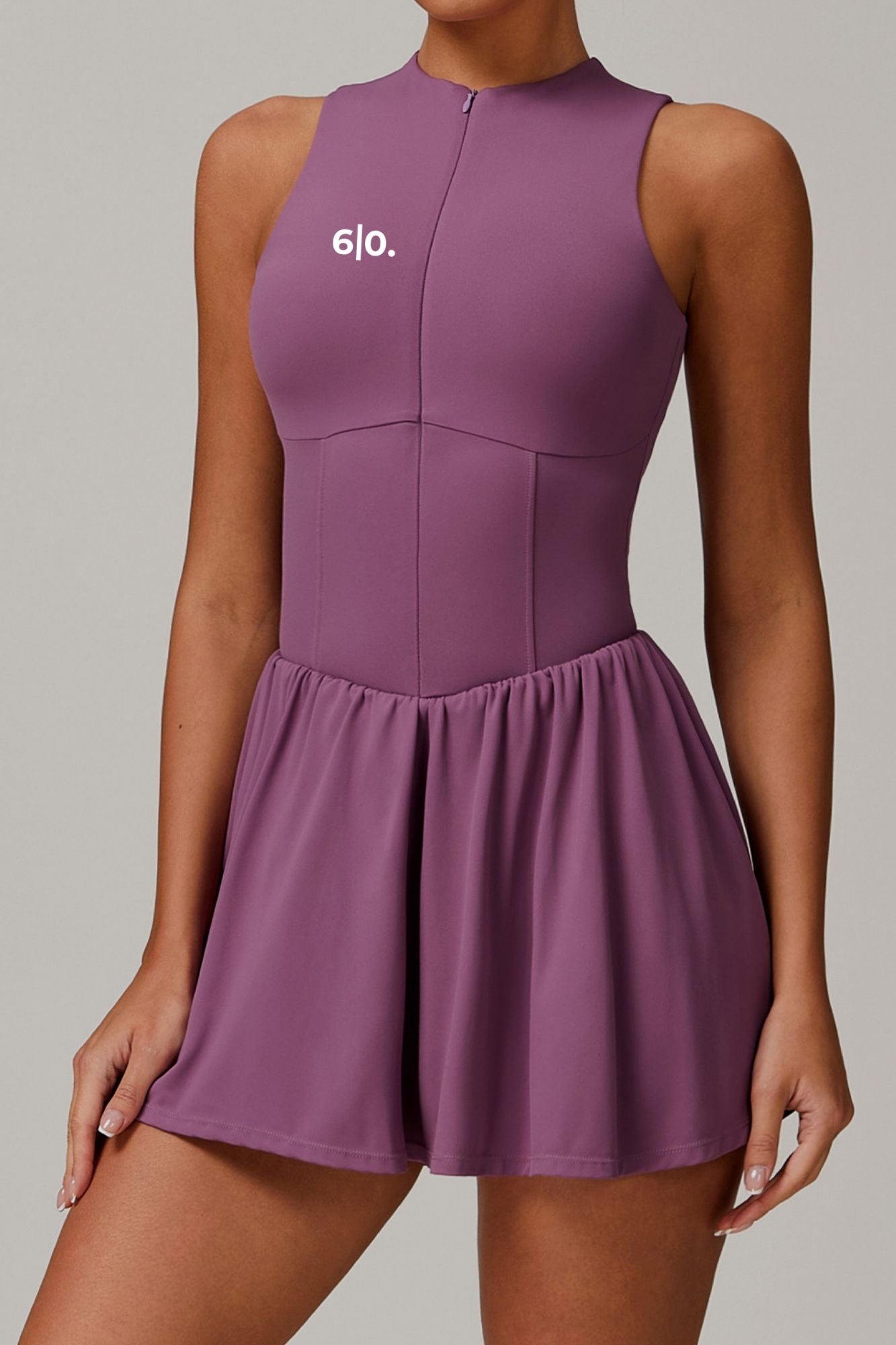 MOA High Neck Padel Dress
