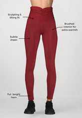 Thermal Leggings - Winter Warm High-Waist Legging