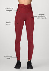 Thermal Leggings - Winter Warm High-Waist Legging