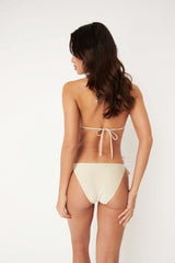 Sea Salt Edie Triangle Ivory Lurex