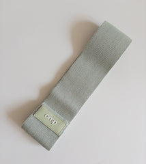 Medium Fabric Loop Resistance Band Sage Green