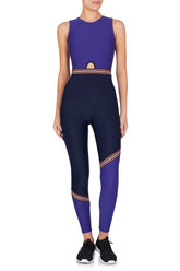 Rio 2016 Jumpsuit Blue Purple