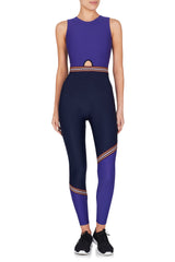 Rio 2016 Jumpsuit Blue Purple