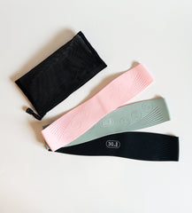 Silicone Resistance Bands Set