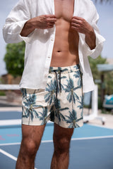 Swim Trunks - Wild Palm