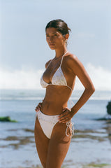 Stella Ocean Bikini Bottom White