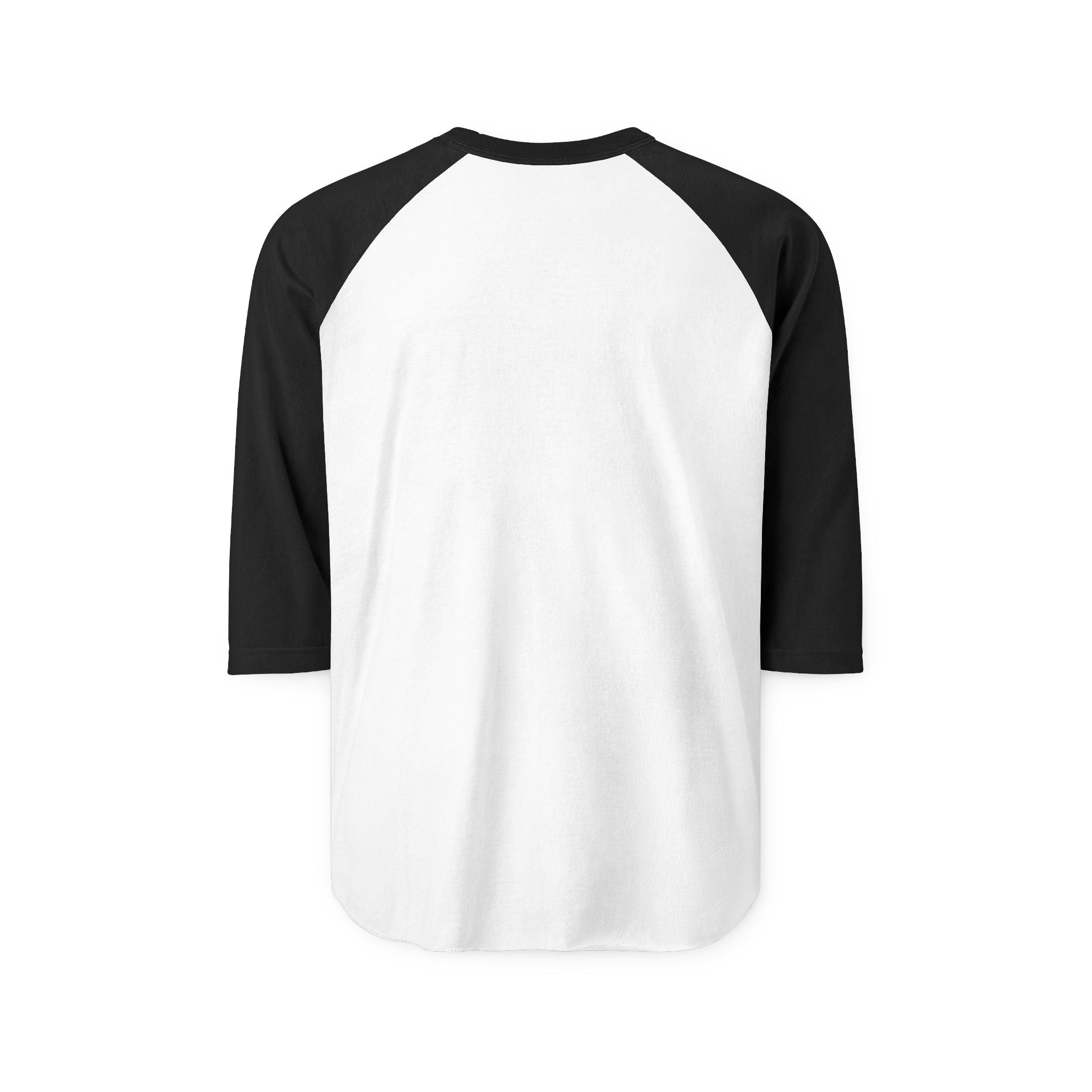 Divine Vibes Raglan Shirt — Gold Sunburst 3/4 Sleeve Baseball Tee