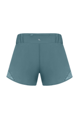 POWERFLOW HIGH-RISE RUNNING SHORTS SLATE BLUE