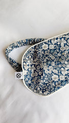 NEW Luxury Lavender Eye Mask - Floral Blue
