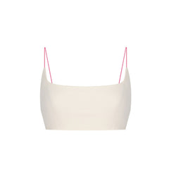 SKINNY BRA - VANILLA