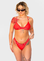 DONT EAT the HOMIES CLASSIC BIKINI TOP