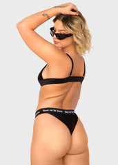 DONT EAT the HOMIES CLASSIC BIKINI TOP