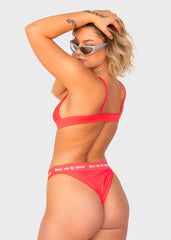 DONT EAT the HOMIES CLASSIC BIKINI TOP