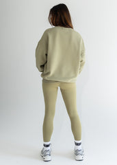 EMBROIDERED SLOGAN SWEATSHIRT