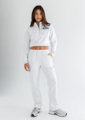 COZY FLEECE CARGO SWEATPANT