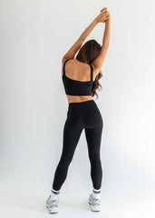 ECO-SOFT WRAP OVER LEGGINGS