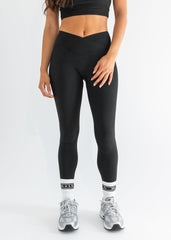 ECO-SOFT WRAP OVER LEGGINGS