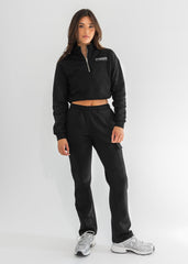 COZY FLEECE CARGO SWEATPANT