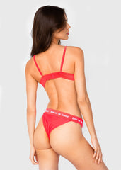 DONT EAT the HOMIES CLASSIC BIKINI BOTTOM