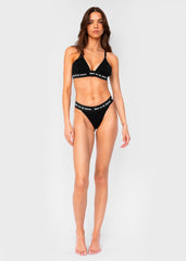 DONT EAT the HOMIES BAMBOO TRIANGLE BRA