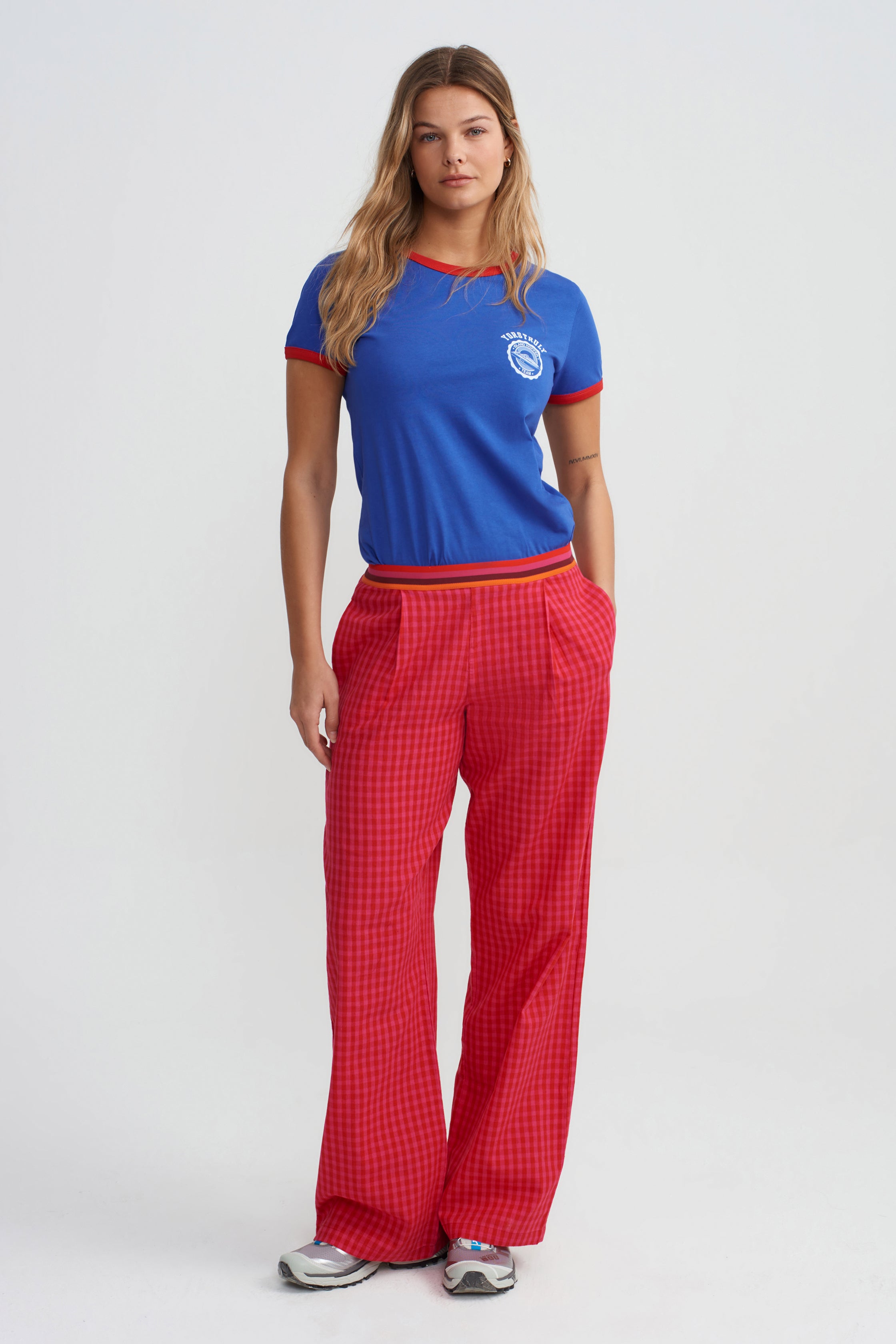 ISLAND TEAM TSHIRT - AEGEAN BLUE
