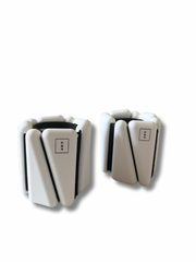 Amp Tone Up Wrist Ankle Weights 2lb White