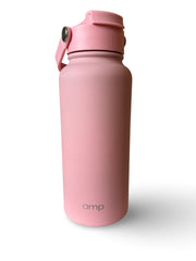 Amp Water Bottle Pink