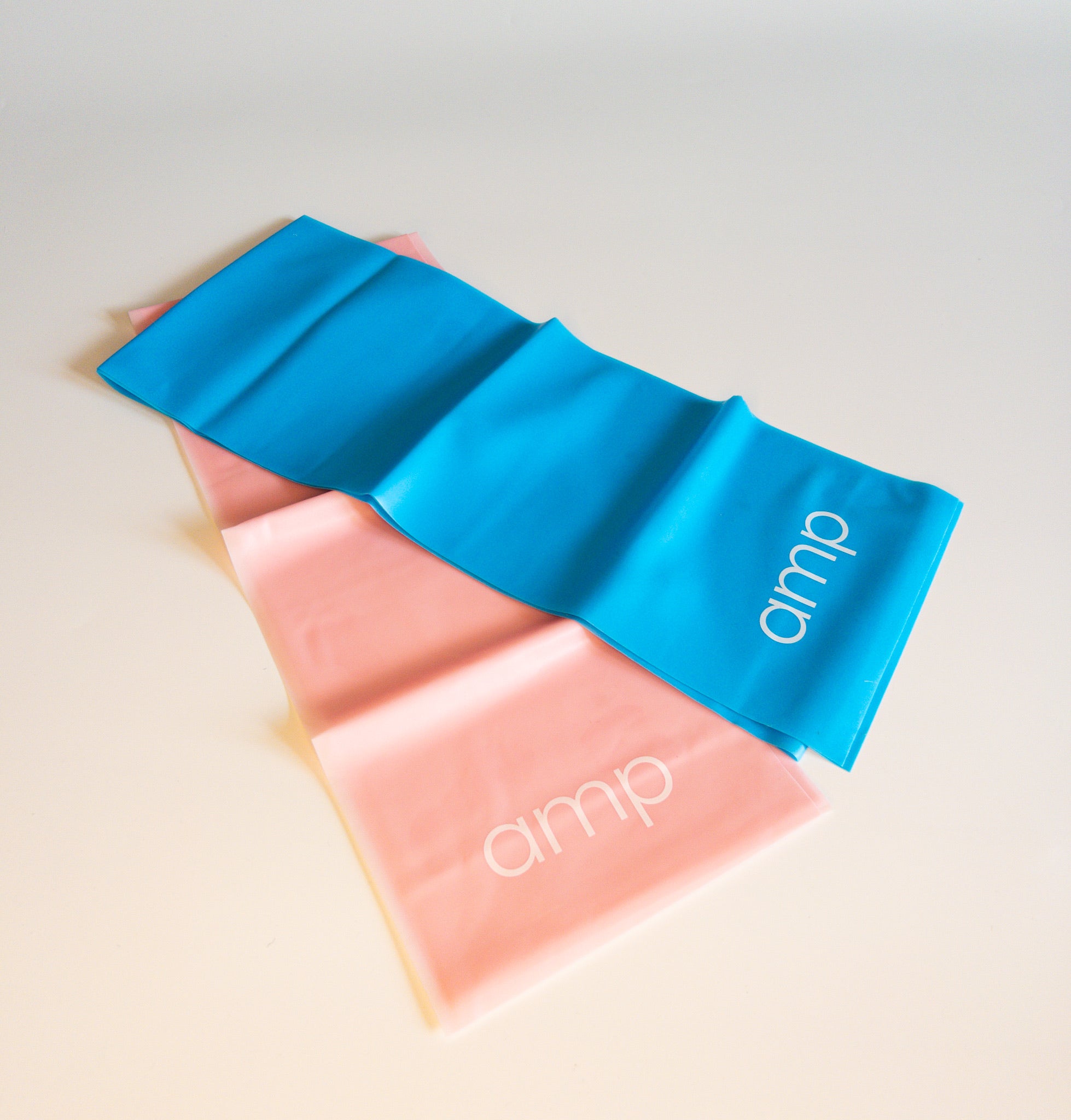 Long Latex Resistance Strap Band Pink