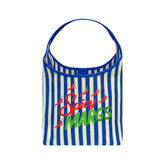 Blue Spicy Margs Striped Bag