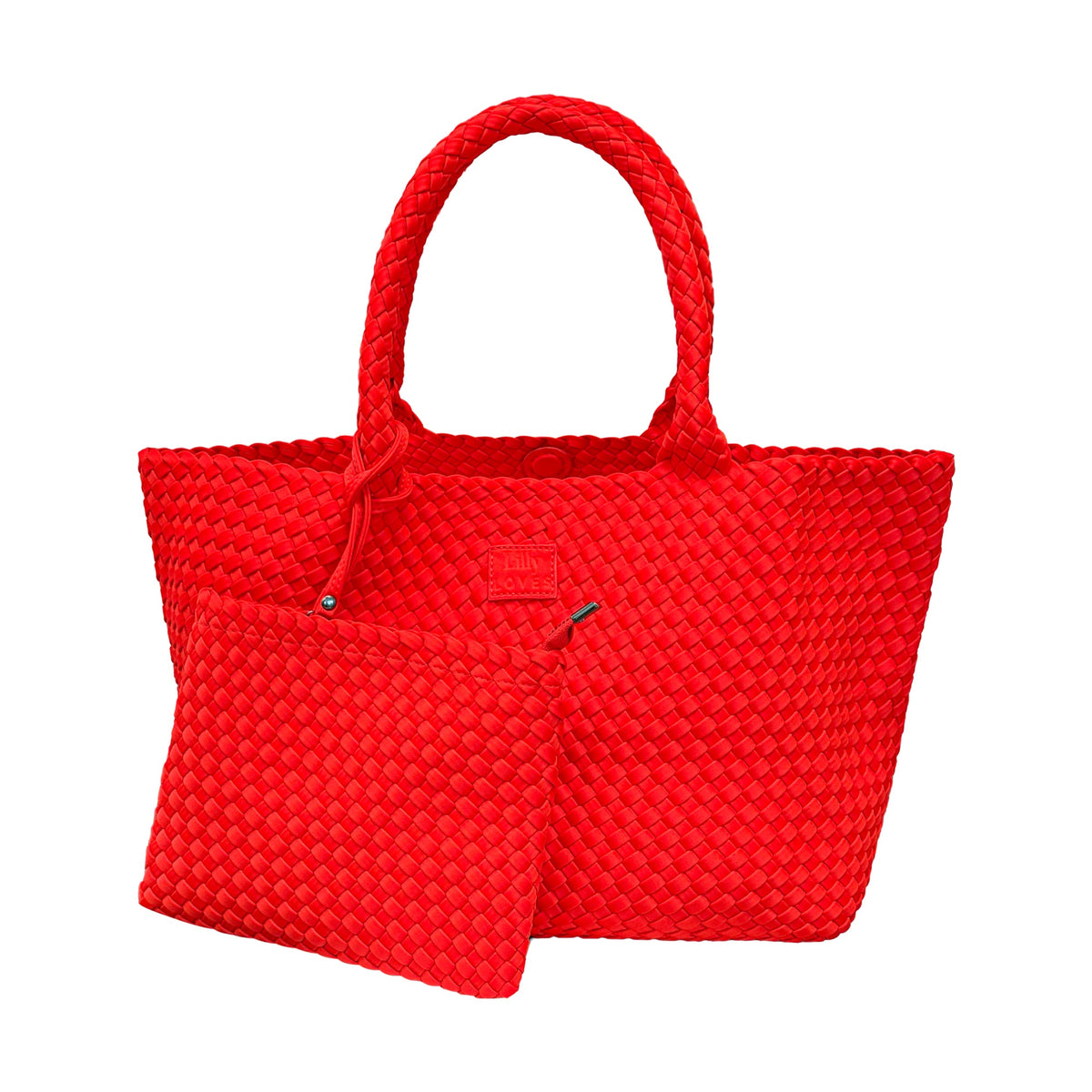 Not a Birkin Red Handbag