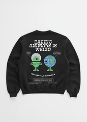Eating Animals Is Weird Crewneck