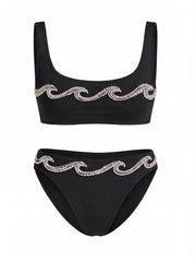 Wave Bikini Top Multi Color