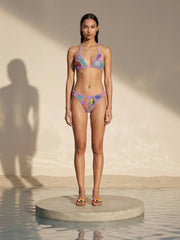 Disney | Oceanus Sea Lilac Fully Beaded Bikini Top