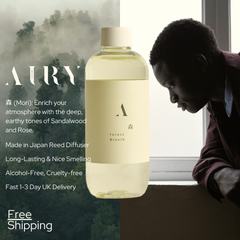 Forest Breath 森: Reed Diffuser Refill (With 8 Reeds)