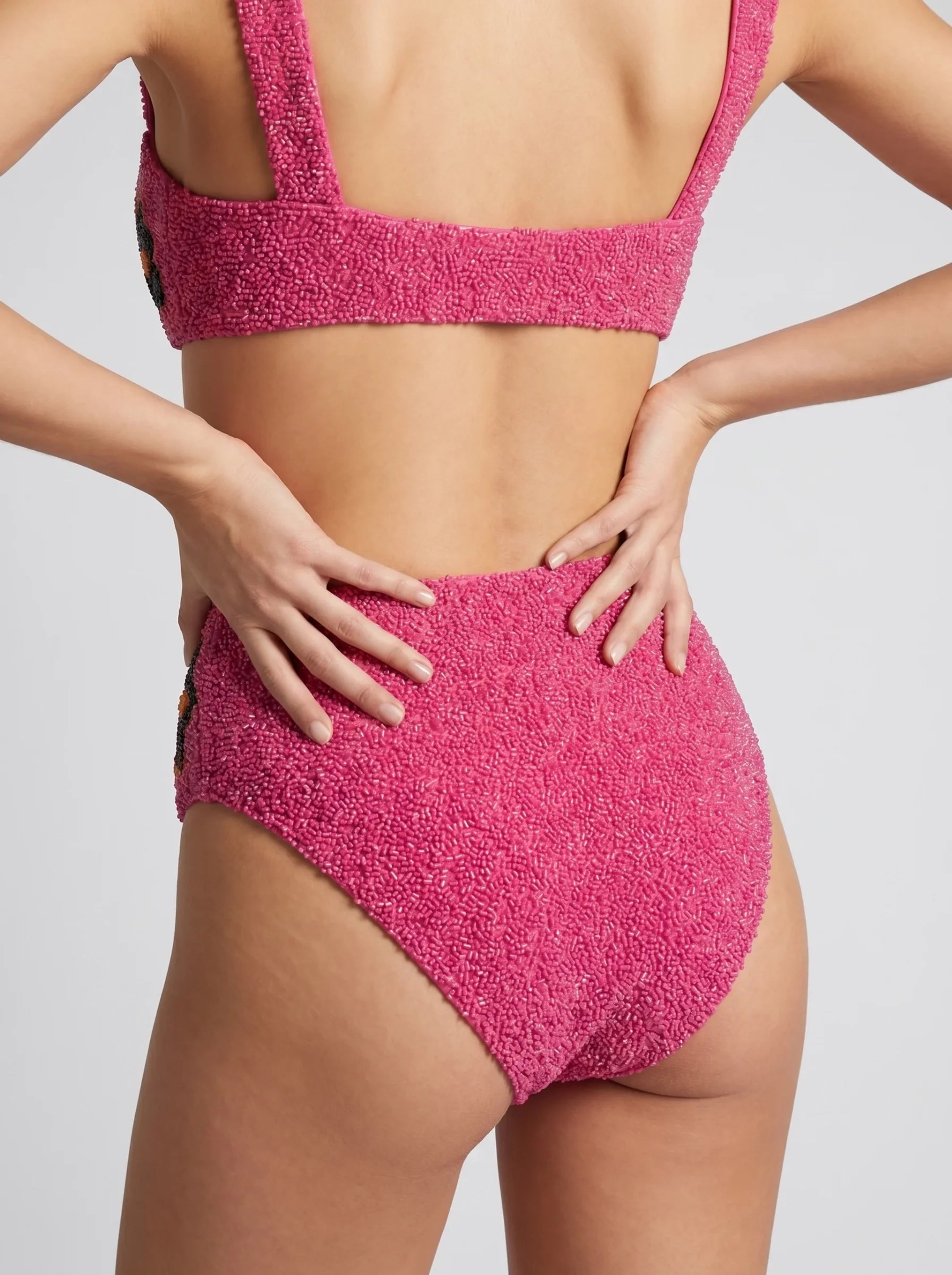 Oceanus X Bárbara Hulanicki Aria Pink Bikini Top