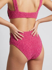Oceanus X Bárbara Hulanicki Aria Pink Bikini Top