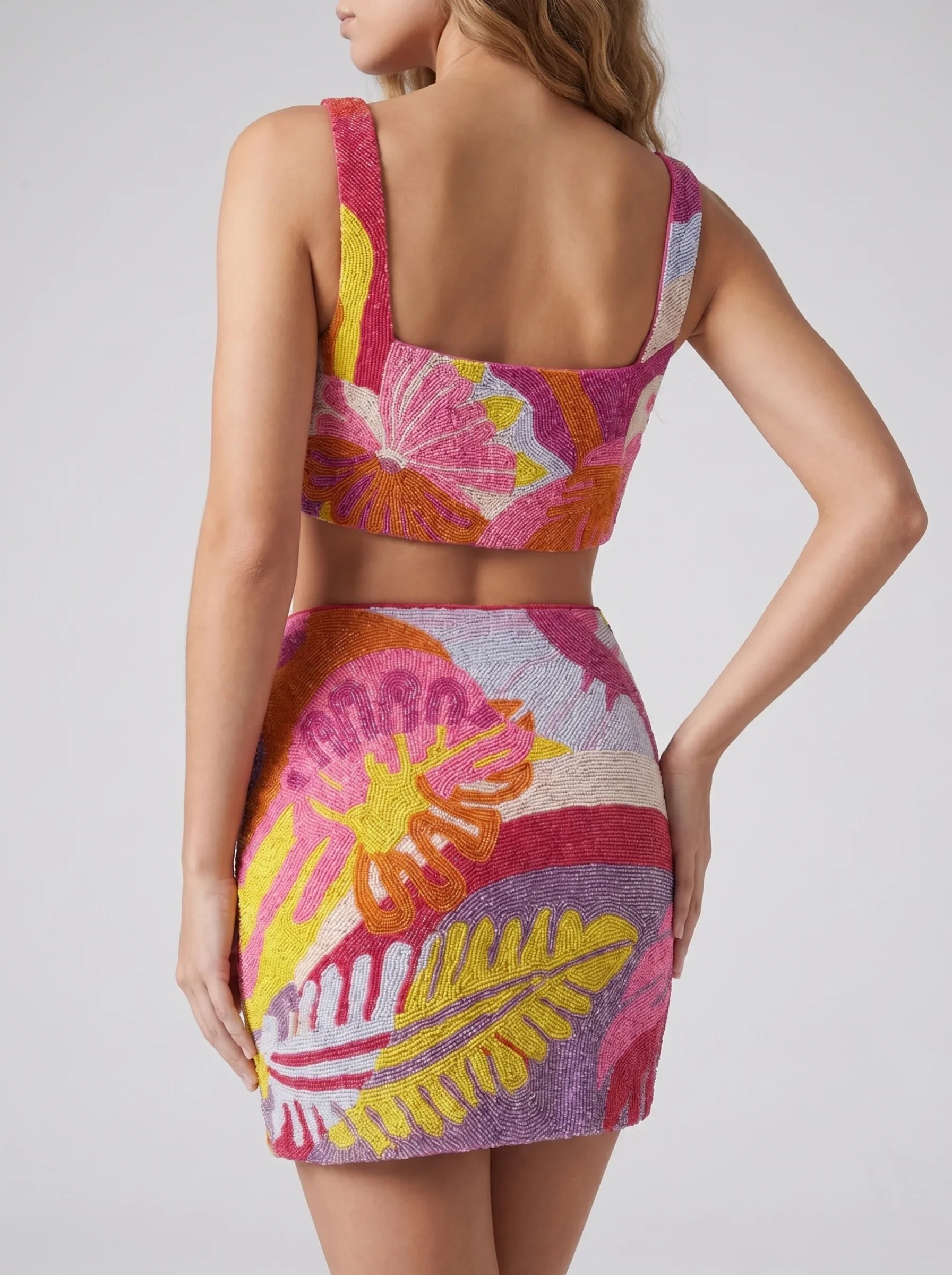 Soleil Co-Ord Skirt