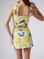 Lemonade Co-Ord Skirt
