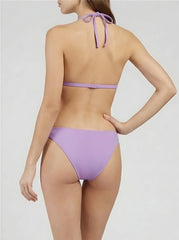 Disney | Oceanus Sea Lilac Fully Beaded Bikini Top